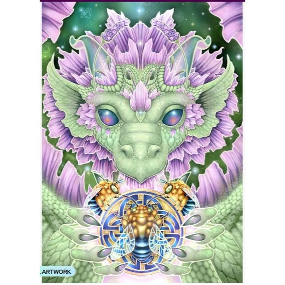 Diamond Art Club DAC The Bee Keeper by Ravynne Phelan (Sealed) - Picture 1 of 7